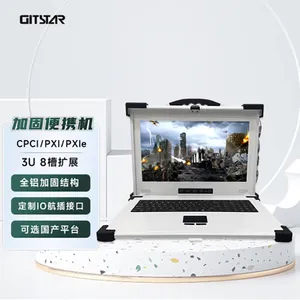 ���� 17.3Ӣ���Я�ʼǱ�����3U 8��CPCI/PXI/PXIeGDC-5037