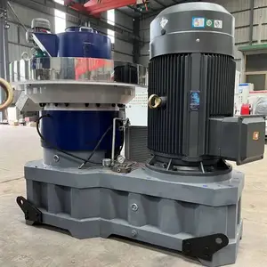 功率250KW 时产量3-4吨 木屑颗粒机 8mm模具孔