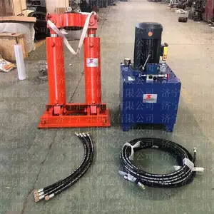 液压顶管机拔管机 工地60吨小型顶管拔管机 隧道工程套管起拔机