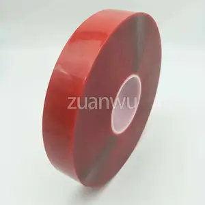 透明亚克力双面胶带VHB丙烯酸泡棉纳米耐高温防水高粘汽车家用
