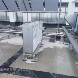 【防雨型】管道式散热器/太阳能风冷散热器120KW/150KW大量出销售