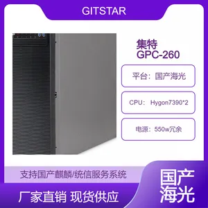 GITSTAR 集特 国产服务器工作站GPC-260海光双路7390处理器