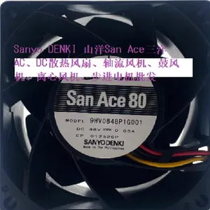 SANYO San Ace80 9GA0824P7G001 DC24V 0.13A 8015 ����ɢ�ȷ���