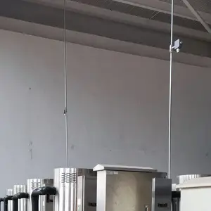 PLC控制燃气锅炉 高精度温控商用热水采暖系统