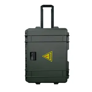 登峰3600VA高功率便携式储能移动UPS电源2300Wh电网检修消防救灾