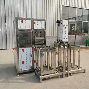 时产200豆腐干机器 自动吸浆泼浆薄厚可调 不锈钢豆制品设备