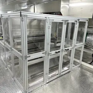 新魅—非标定制铝型材设备框架、仪器架、有机玻璃房