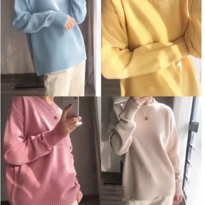 哪里有清货冬季女装打底衫便宜包芯纱毛衣几元尾货羊毛衫批发