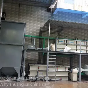 伊爽电镀废水分质处理回用设备