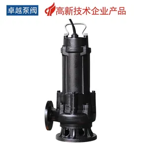 WQG潜水泵 化粪池搅拌切割污水泵 地下车库集水井提升泵 雨季专用排水泵