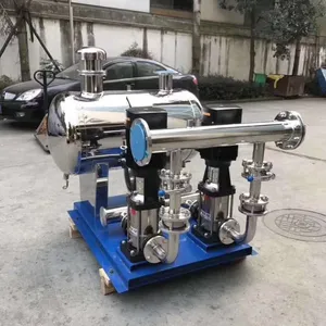 无负压供水设备全自动 生活恒压变频给水成套设备 二次加压供水泵