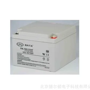 原装正品原装正品鸿贝蓄电池FM/BB1224T 鸿贝12V24AH免维护