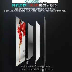 KANGBO OLED����͸���豸��ֽ����ʽ����4k�Է��⼼�� ԭ������