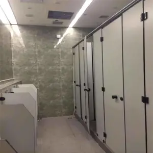挑选新会学校卫生间隔断板材配件