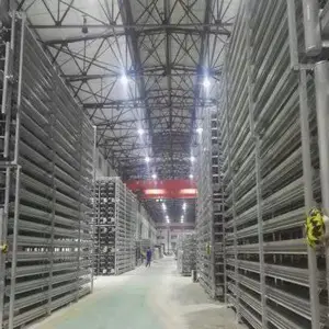 液氧空温式气化器