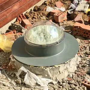 地下商场厂房内花卉绿植作物栽培种植隧道地铁太阳光照明光导照明导光筒采光导光筒光导管直销厂家光导管照明