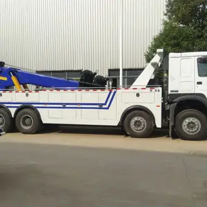 重汽HOWO（豪沃）清障车4轴清障车 前四后八