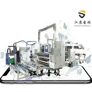 热熔胶涂布机 PUR热熔胶复合机 防护服面贴贴合机