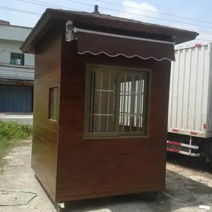 供应防腐木岗亭_木质售货亭_木质岗亭厂家_治安岗亭
