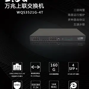 网旗 WQS3521G 16口2.5G