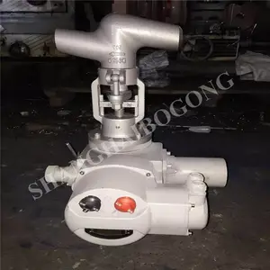 J961Y-200I �綯���ӽ�ֹ�� DN200 ����ֿ���ˢ�綯��ֹ��