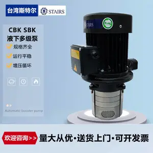 STAIRS斯特尔液下泵CBK2-40/1中心冷却泵机床泵热循环单吸式工业铸铁泵立式多级离心泵