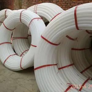 昆明PVC-U白色塑料管 云南HDPE黑色塑料管 厂家直销 产地昆明