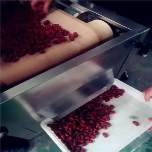 沃斯特隧道式学生盒饭加热设备 快速烘干生热杀菌机器