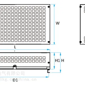 苏州精峰达 武汉精恒达 2KW电阻箱 大功率电阻箱 大功率制动电阻箱 苏州电阻箱生产厂家 苏州电阻厂