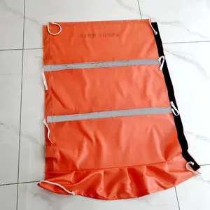 液压伸缩立柱矿用阻燃防尘保护罩 油缸防护套 反光条设计