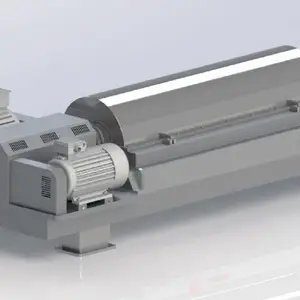 餐厨三相离心机 油水渣三相分离器 厨余提油离心机