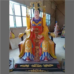玻璃钢树脂佛像订做 无生 太极 无极 黄极 十二老母佛像 河南南阳厂家