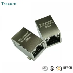 ̩��trxcom���ɱ�ѹ�����˲���rj45����鶨�ٷ�