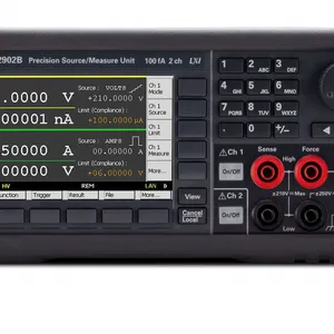 ���� 2 ͨ����100 fA B2902B ������Դ��ģ�� B2902B �Ϻ� B2902B ����