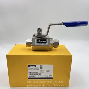 HPBXB12AFSNC美国派克parker不锈钢球阀派克的高性能两片式双向流动Hi-Pro系列仪表