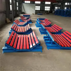 导料槽减震阻燃缓冲床 带宽1.8米抗冲击缓冲装置
