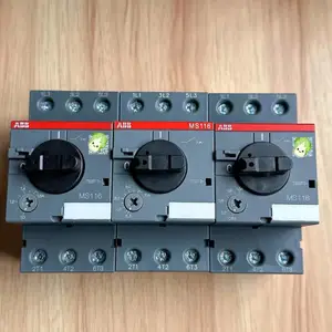 ԭ����Ʒ ABB�綯��������·��MS116-20��16-20A������