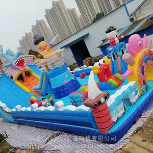 200平方米大型充气城堡玩具常见问题有哪些？心悦188型蹦蹦床答疑解惑封面图