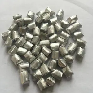 99.7高纯铝粒/ 中国广东脱氧铝粒 /冶炼厂金属还原剂铝豆颗粒