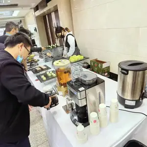 烟台冷餐会 会议茶歇 烟台BBQ烧烤 酒会 冷餐服务团队 年会上门服务