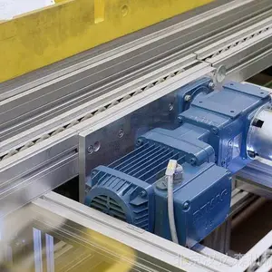 demagcranes 钢丝绳电葫芦低净空行走葫芦双轨小车