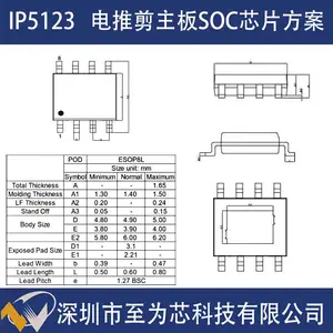 Ӣ��оIP5123����﮵�س��ļ���BOM���Ƽ�SOC�������оƬ