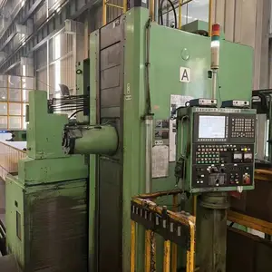 日本Shibaura东芝MCW-4624横梁移动式龙门加工中心，高刚性切削加工的4面封闭式方形滑枕导轨方式， 可稳定切