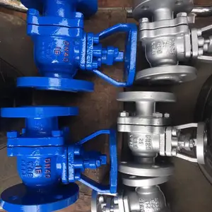 气动不锈钢衬氟球阀_气动衬氟球阀Q641F46-10/16C DN150 丽水市阀门维修加工供应