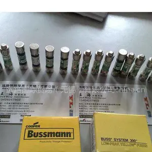 供应Cooper Bussmann陶瓷保险丝