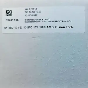 01-450-171-D C-IPC171 1GB AMD Fusion T56N