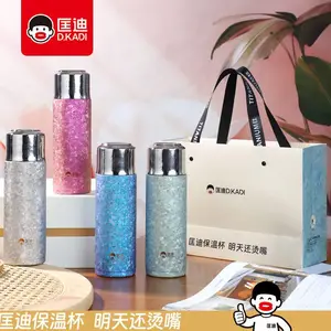 匡迪5925纯钛保温杯厂家批发 商务礼品定制logo 企业团购福利水杯