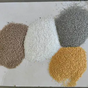 供应煅烧彩砂，网红彩砂。沙画砂，金玉明砂，彩石金属瓦专用煅烧砂。