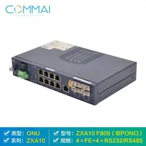 中兴ZXA10 F809 ONU 电力工业级光网络单元设备 双PON口网络接入设备