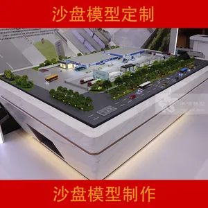 工业科技园模型设计 医疗器械产业园沙盘项目定制 按需定做